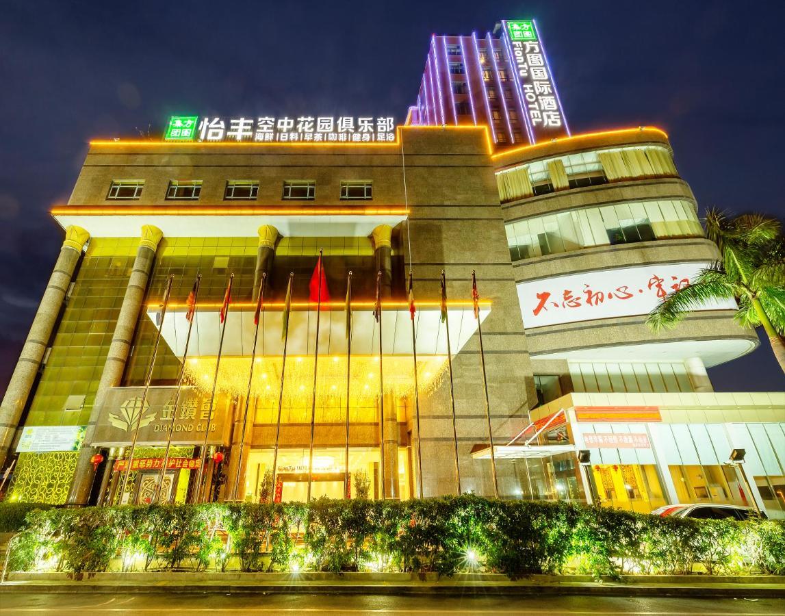 Shenzhen Fangtu International Hotel Luaran gambar